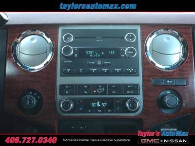 2011 Ford Super Duty F-350 SRW King Ranch