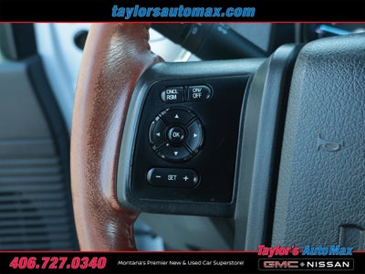 2011 Ford Super Duty F-350 SRW King Ranch