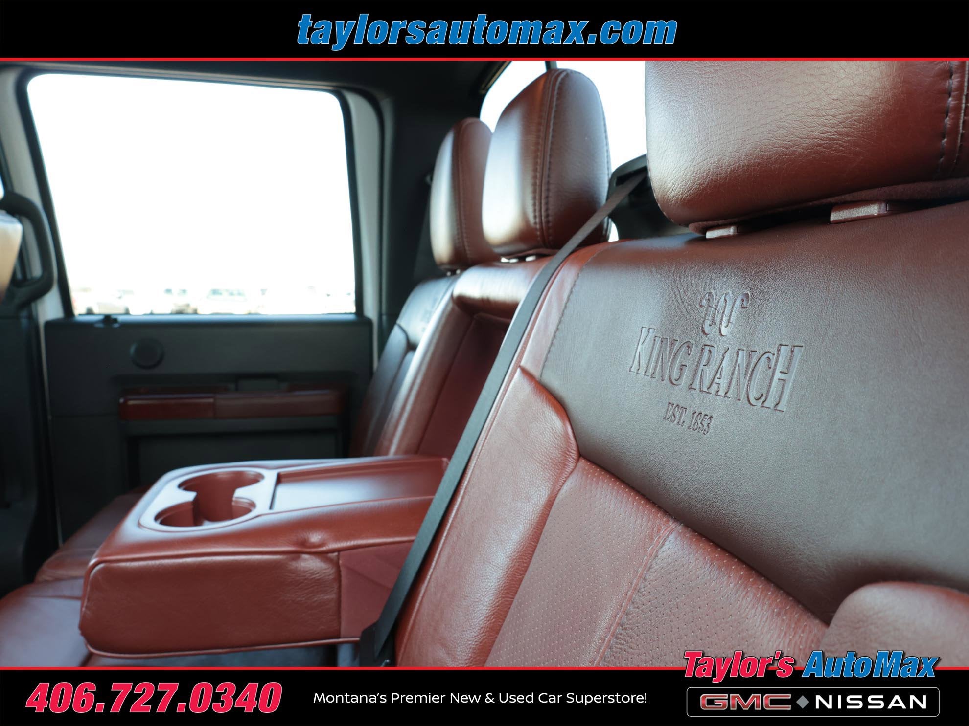 2011 Ford Super Duty F-350 SRW King Ranch