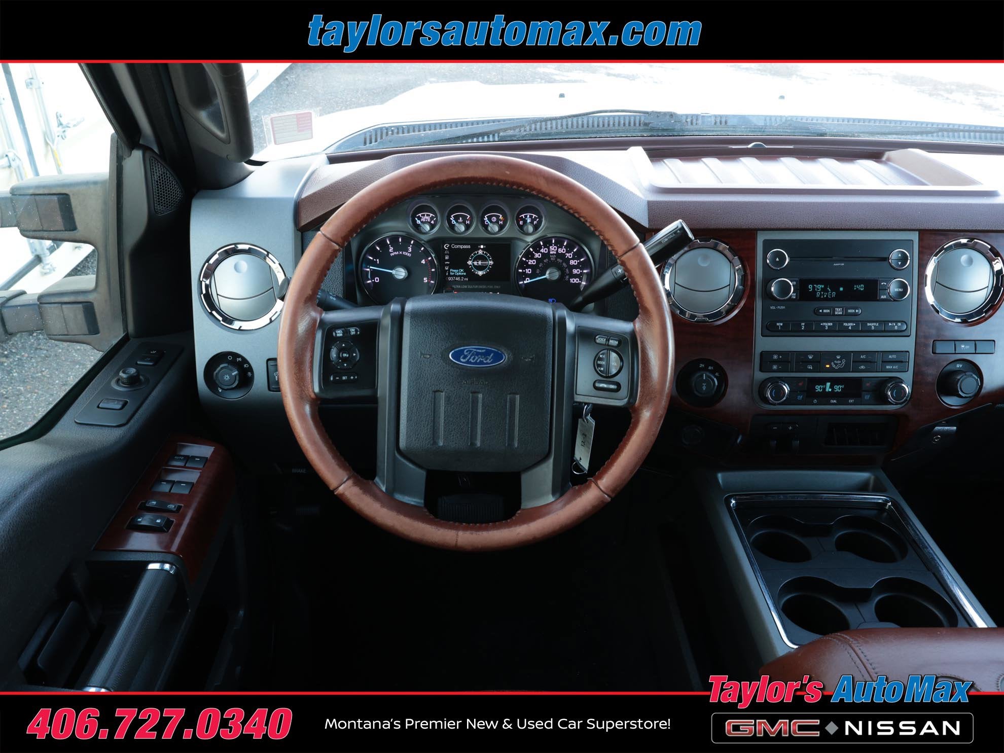 2011 Ford Super Duty F-350 SRW King Ranch