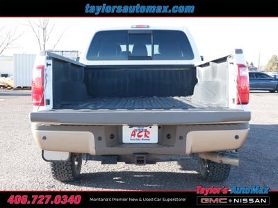 2011 Ford Super Duty F-350 SRW King Ranch