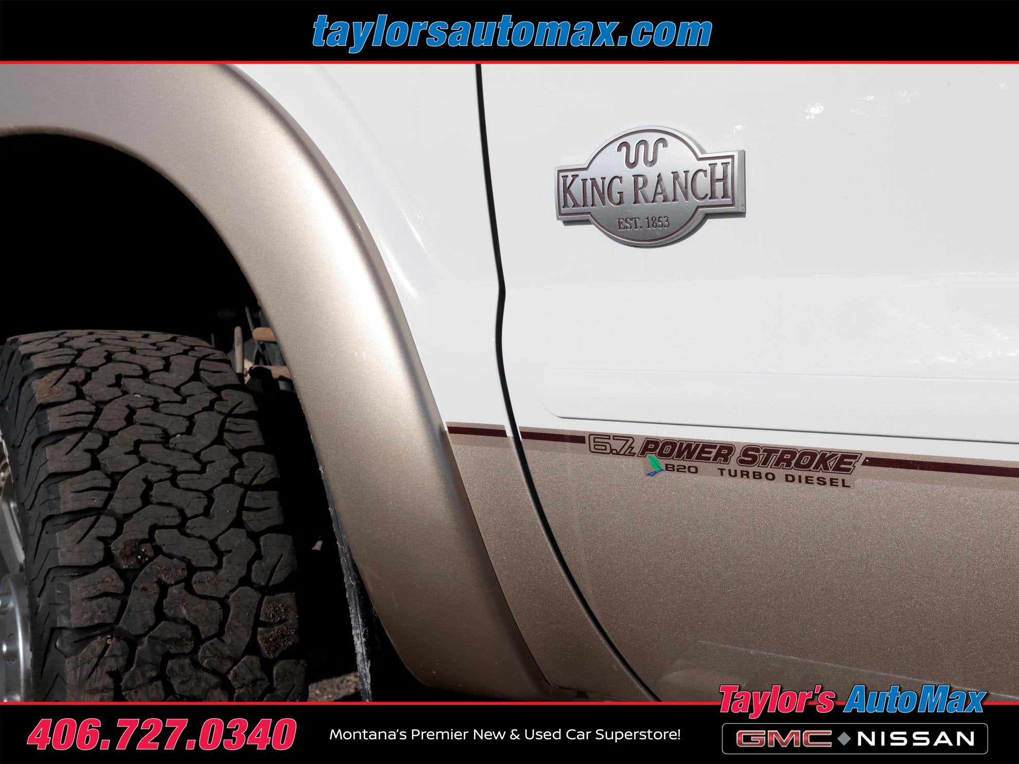 2011 Ford Super Duty F-350 SRW King Ranch