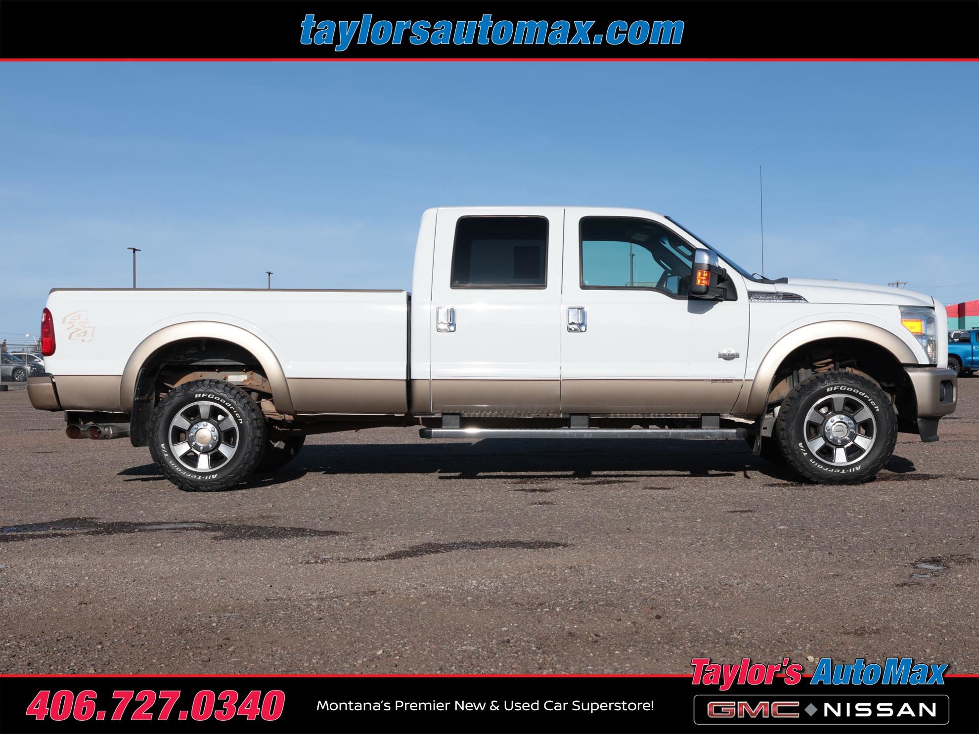 2011 Ford Super Duty F-350 SRW King Ranch