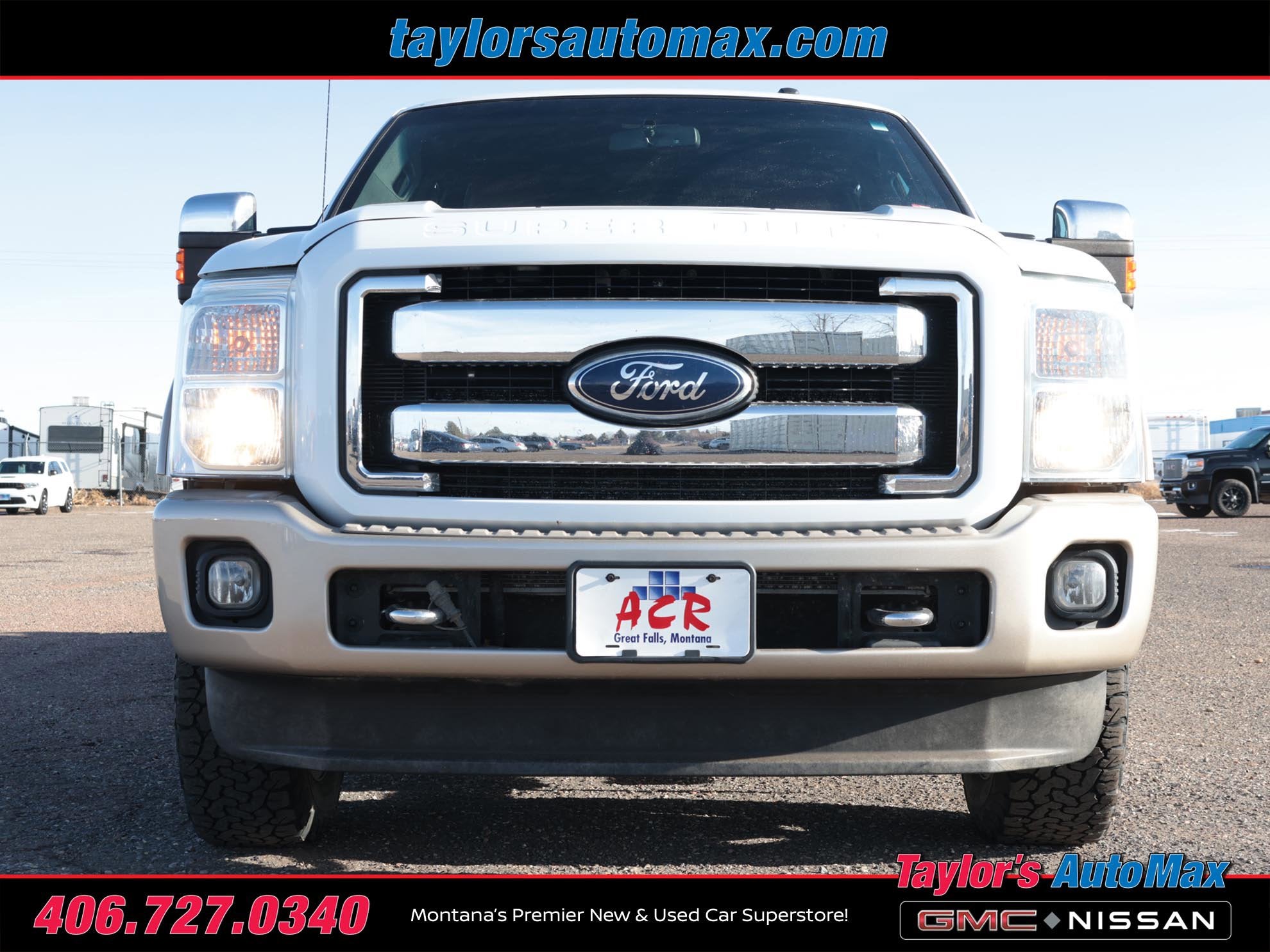 2011 Ford Super Duty F-350 SRW King Ranch
