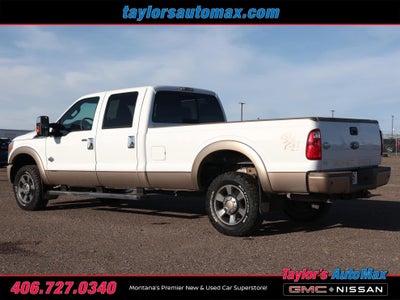 2011 Ford Super Duty F-350 SRW King Ranch