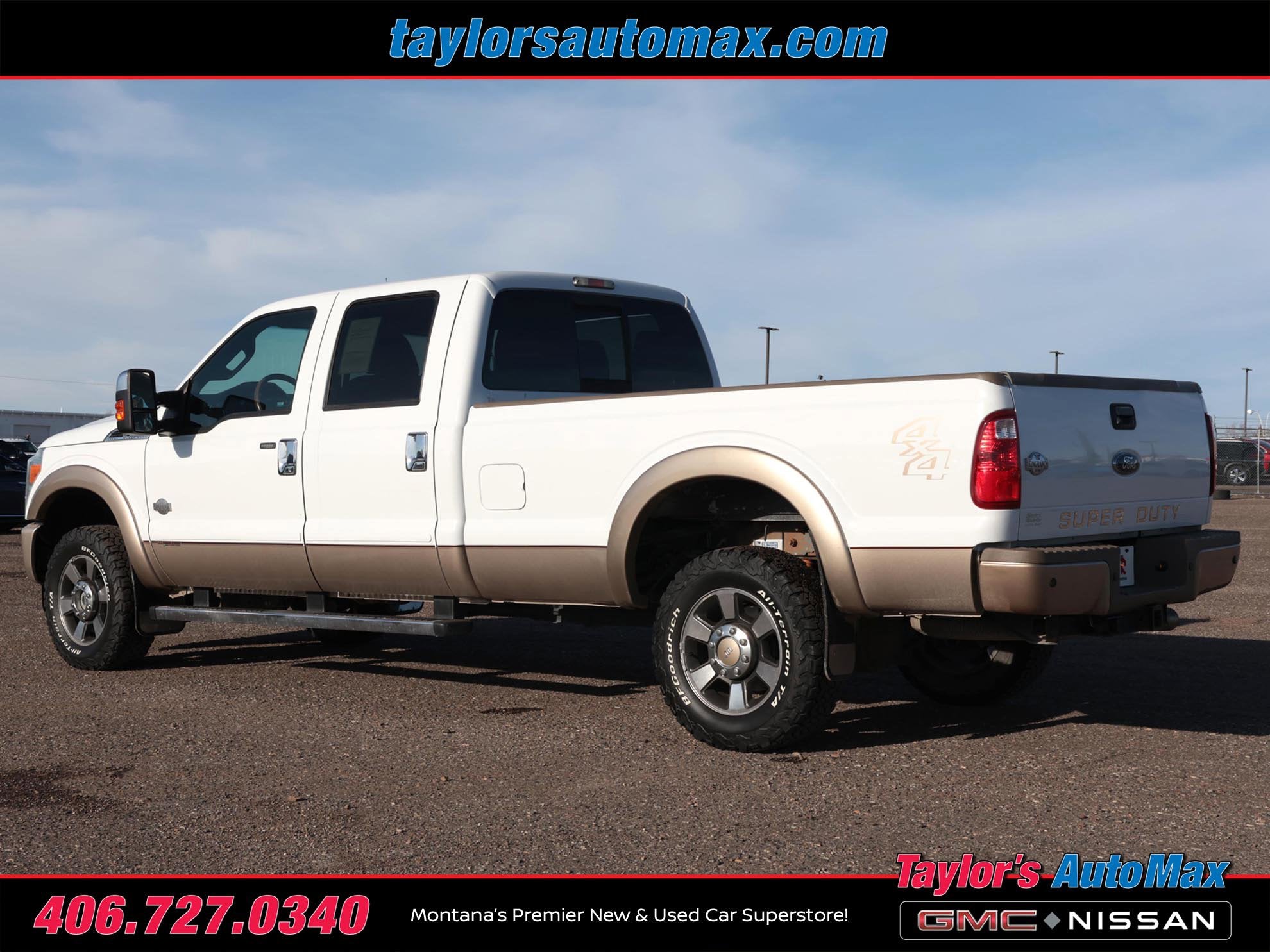 2011 Ford Super Duty F-350 SRW King Ranch