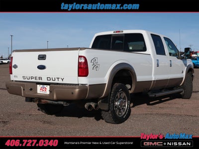 2011 Ford Super Duty F-350 SRW King Ranch