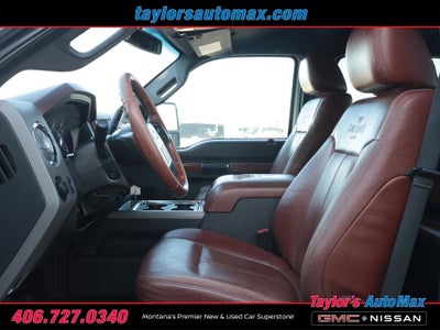2011 Ford Super Duty F-350 SRW King Ranch