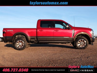 2024 Ford Super Duty F-350 SRW King Ranch