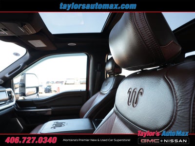 2024 Ford Super Duty F-350 SRW King Ranch