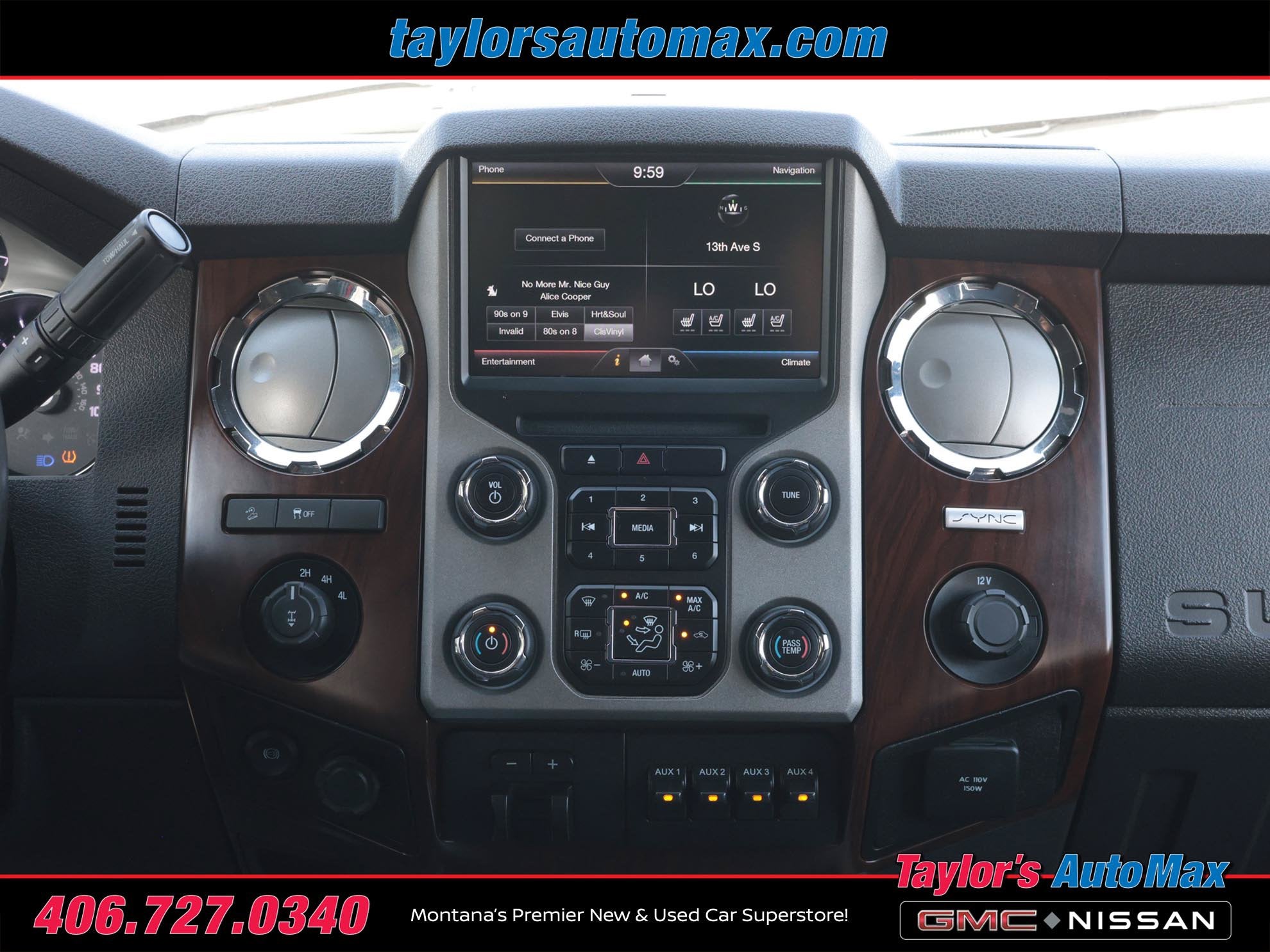 2016 Ford Super Duty F-350 SRW Lariat