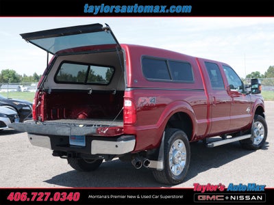2016 Ford Super Duty F-350 SRW Lariat