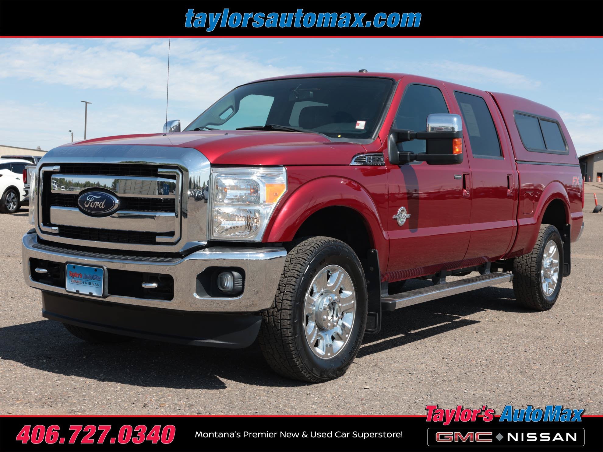 2016 Ford Super Duty F-350 SRW Lariat