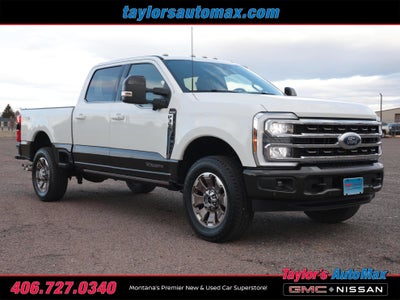 2025 Ford Super Duty F-350 SRW King Ranch