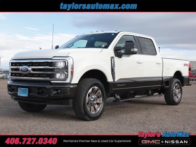 2025 Ford Super Duty F-350 SRW King Ranch