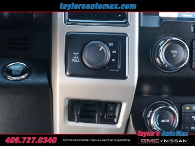 2019 Ford Super Duty F-350 SRW LARIAT