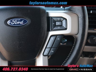 2019 Ford Super Duty F-350 SRW LARIAT