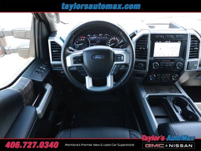 2019 Ford Super Duty F-350 SRW LARIAT