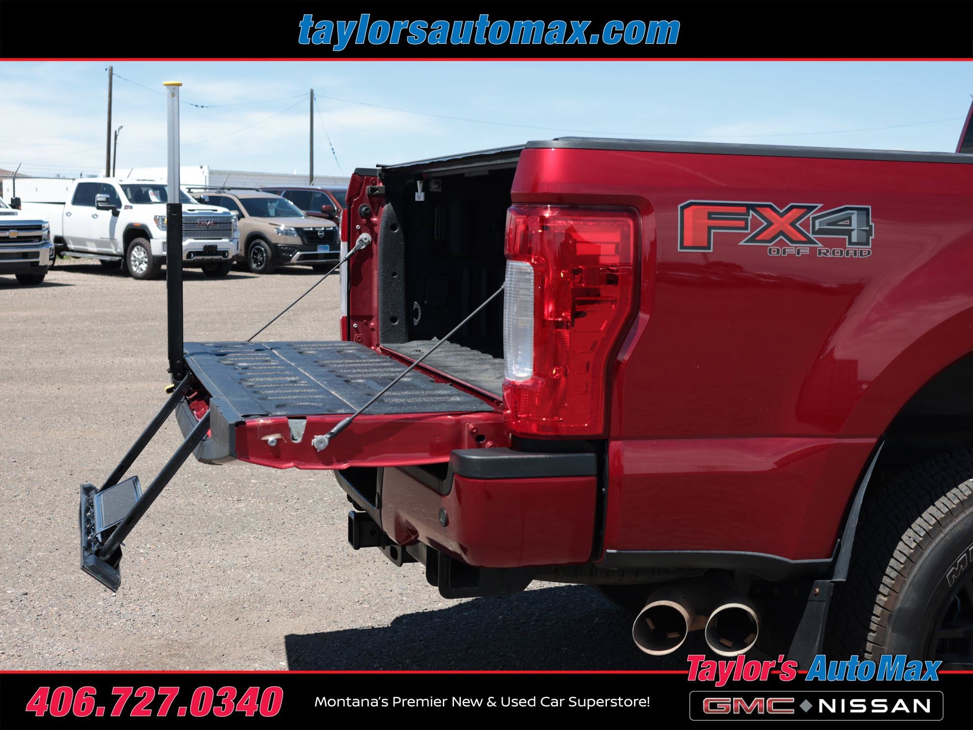 2019 Ford Super Duty F-350 SRW LARIAT