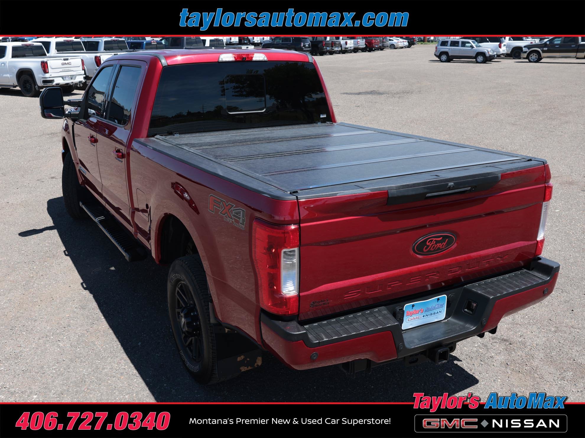2019 Ford Super Duty F-350 SRW LARIAT