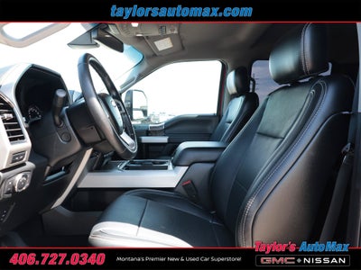 2019 Ford Super Duty F-350 SRW LARIAT