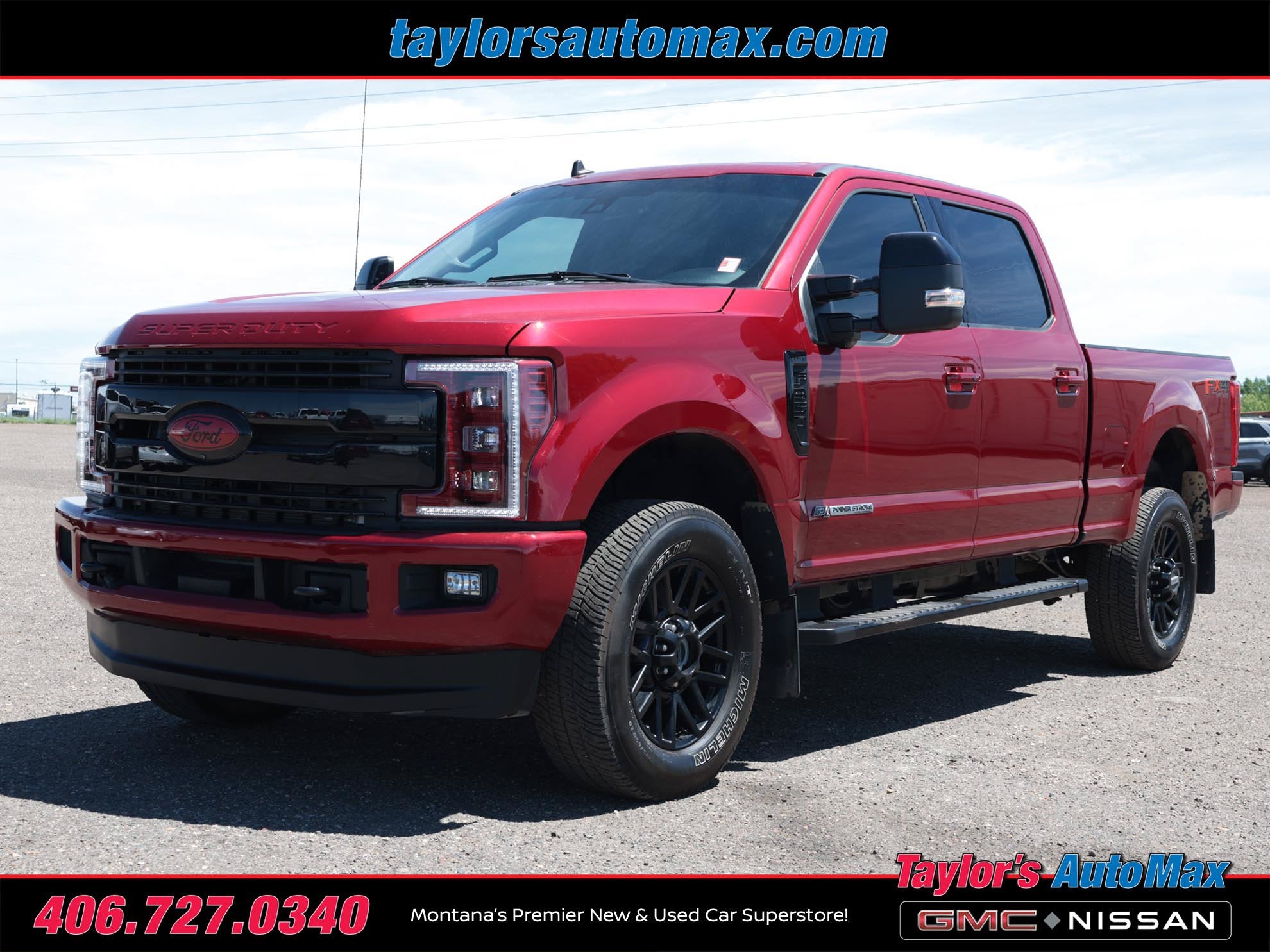 2019 Ford Super Duty F-350 SRW LARIAT