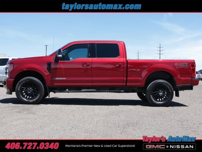 2019 Ford Super Duty F-350 SRW LARIAT