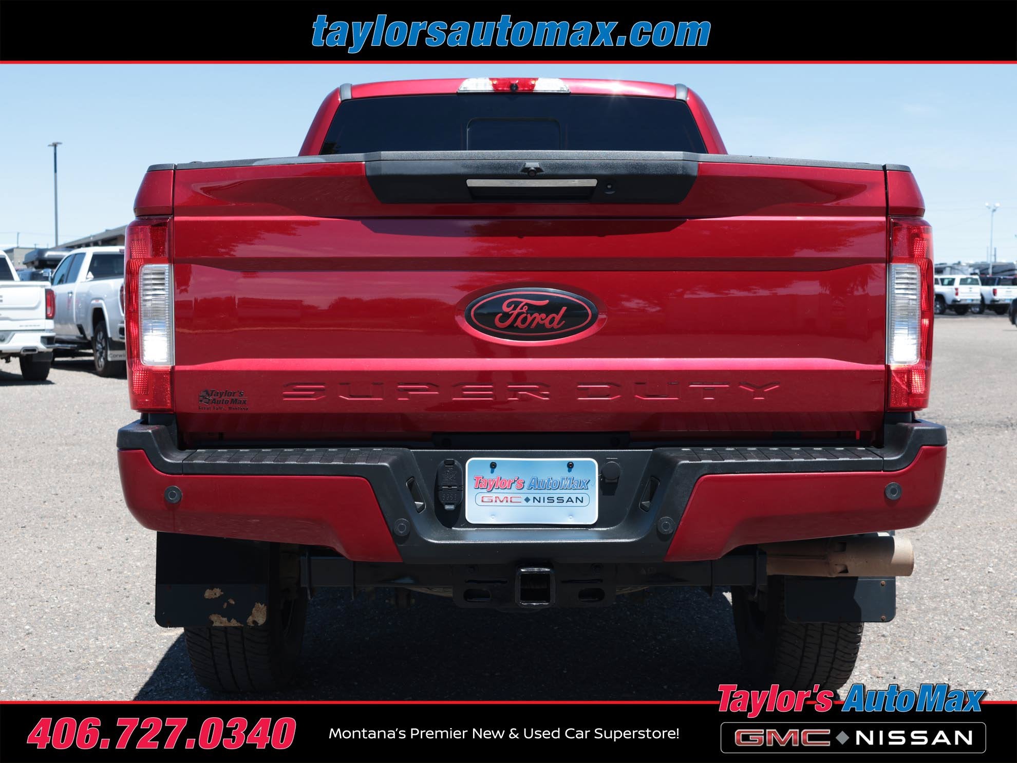 2019 Ford Super Duty F-350 SRW LARIAT