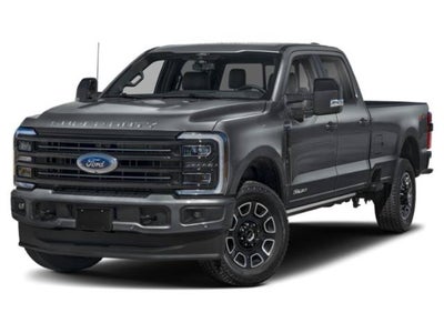 2026 Ford Super Duty F-350 SRW Platinum