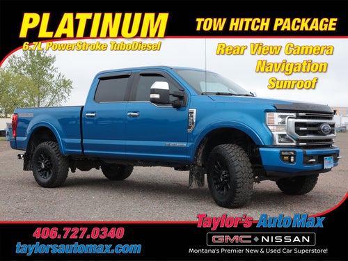 2021 Ford Super Duty F-350 SRW Platinum