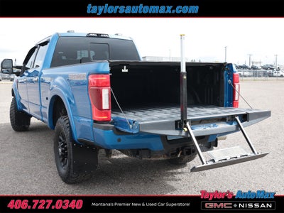 2021 Ford Super Duty F-350 SRW Platinum