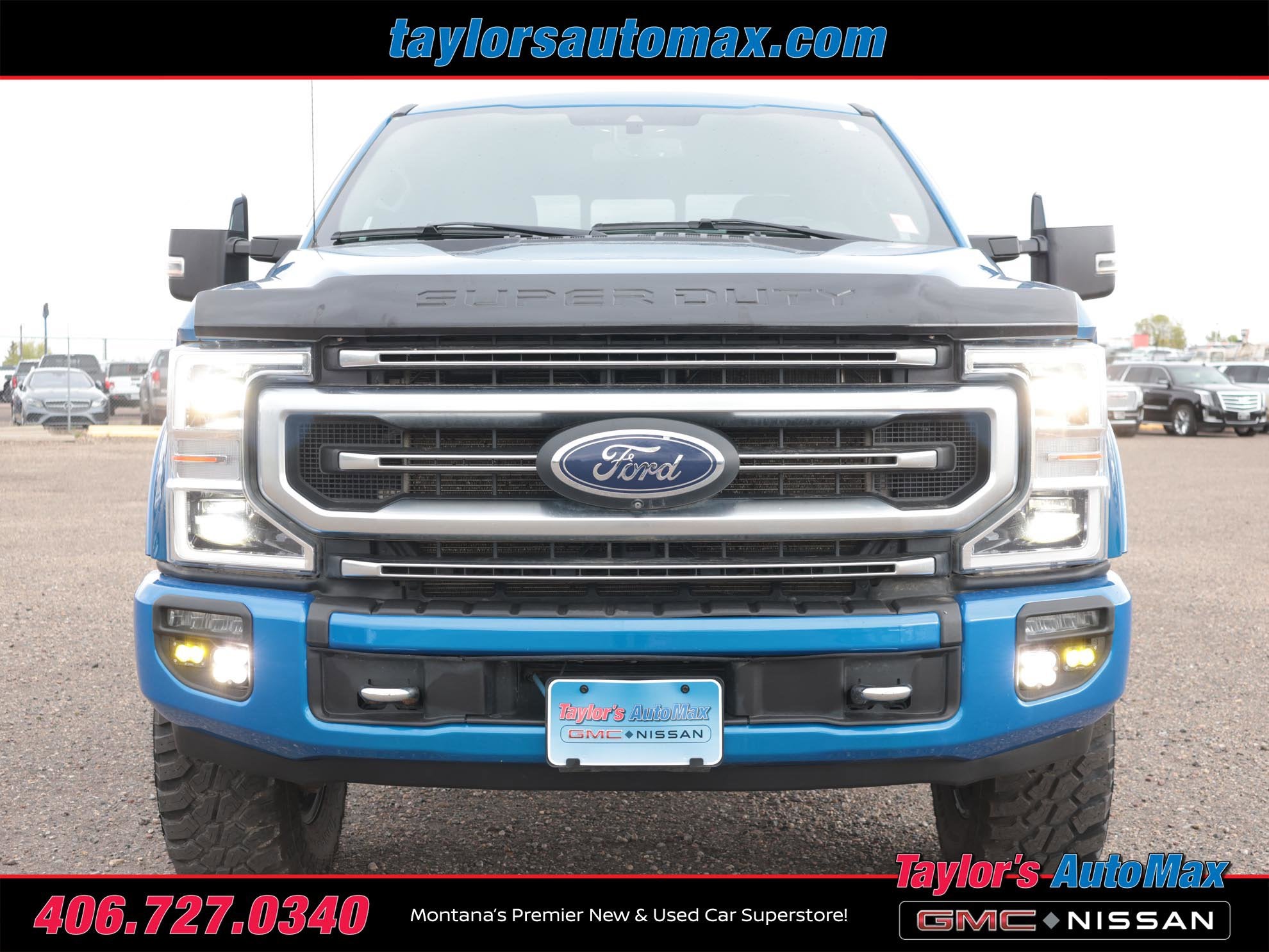 2021 Ford Super Duty F-350 SRW Platinum
