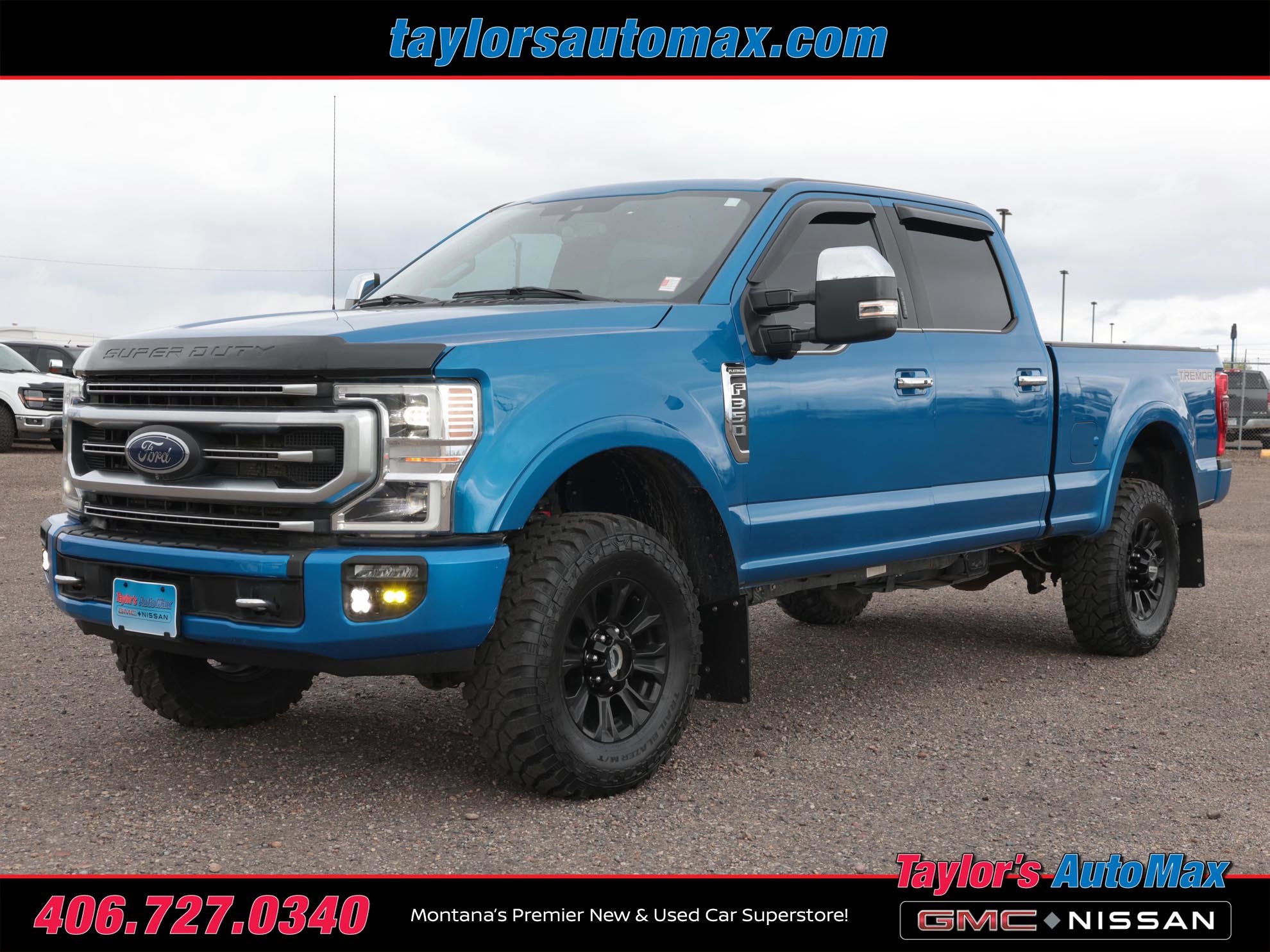 2021 Ford Super Duty F-350 SRW Platinum