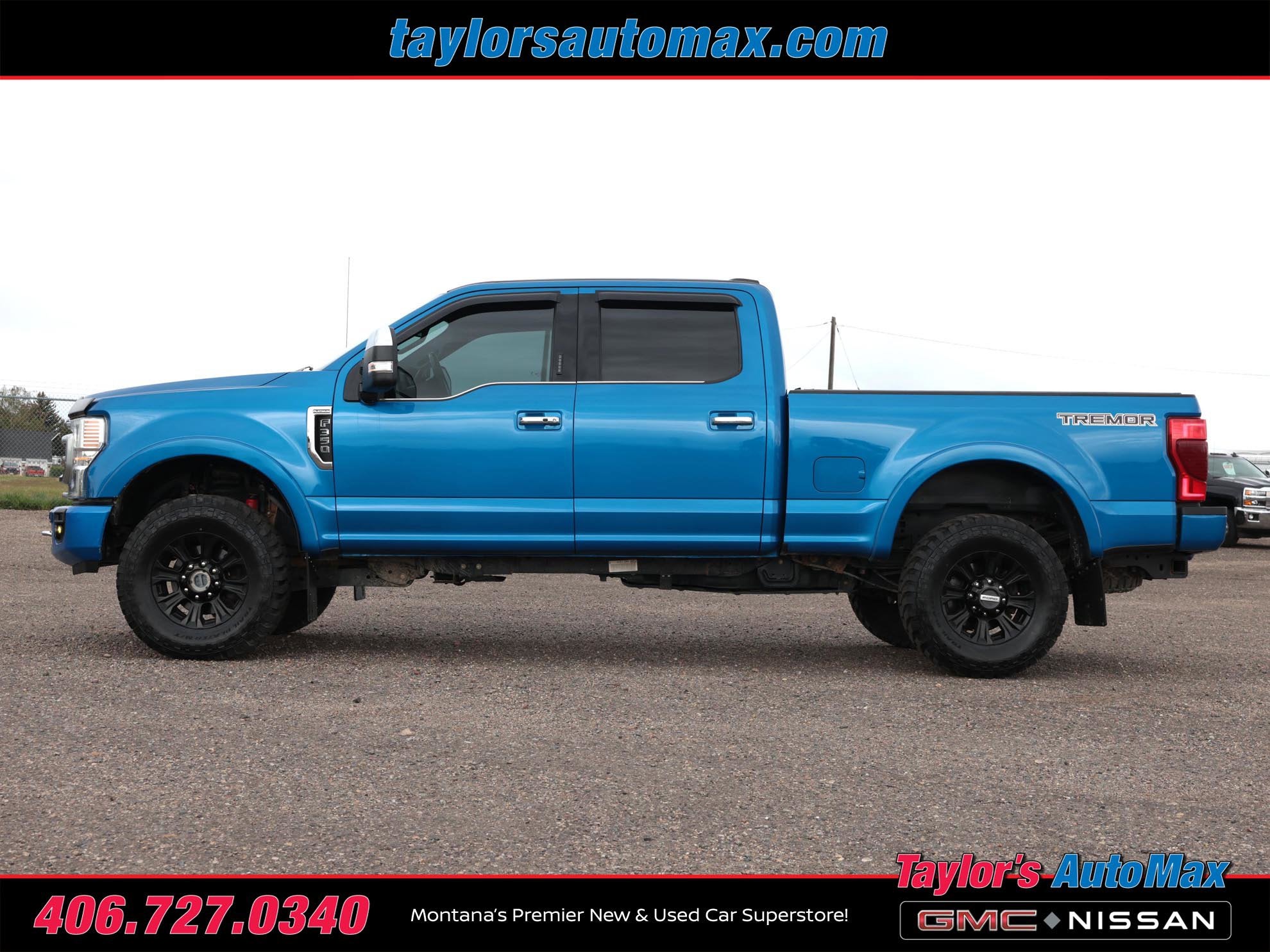2021 Ford Super Duty F-350 SRW Platinum