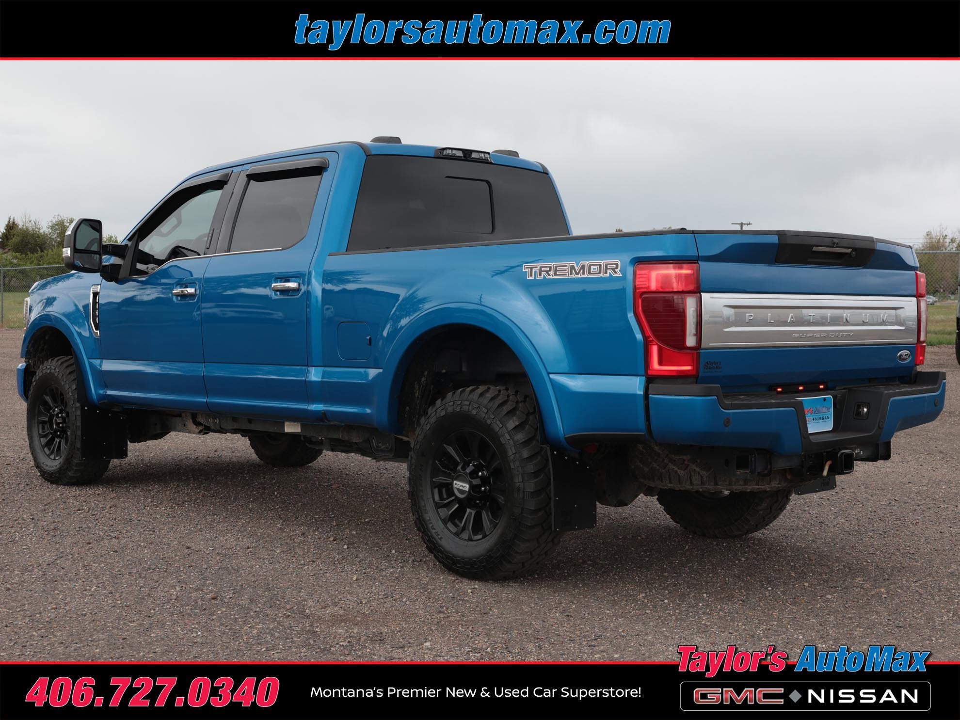 2021 Ford Super Duty F-350 SRW Platinum