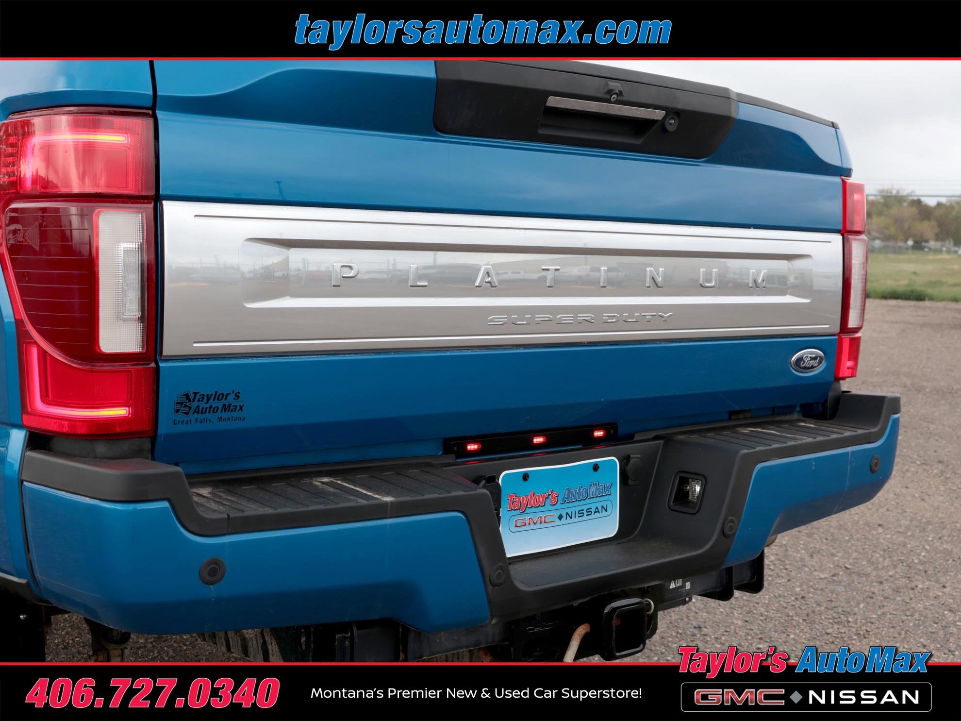 2021 Ford Super Duty F-350 SRW Platinum