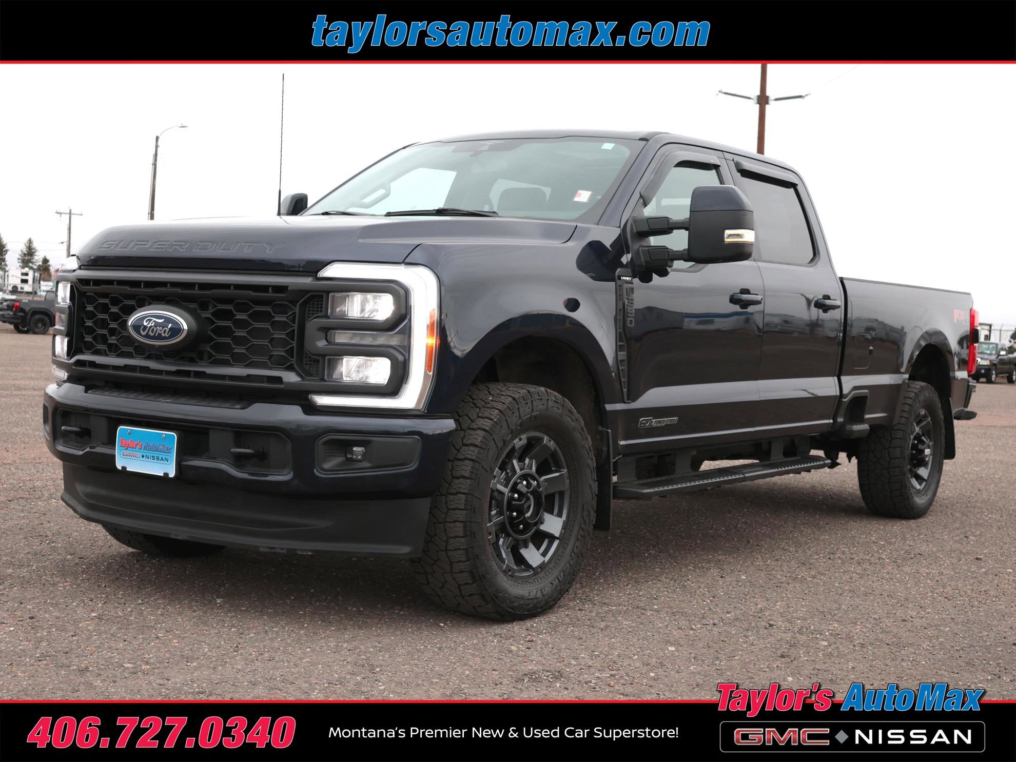 2023 Ford Super Duty F-350 SRW LARIAT
