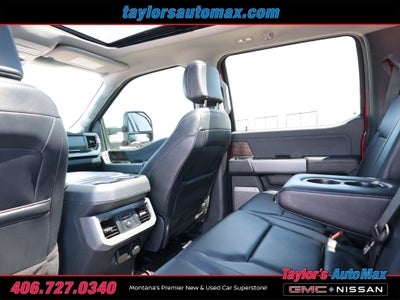 2024 Ford Super Duty F-350 SRW LARIAT