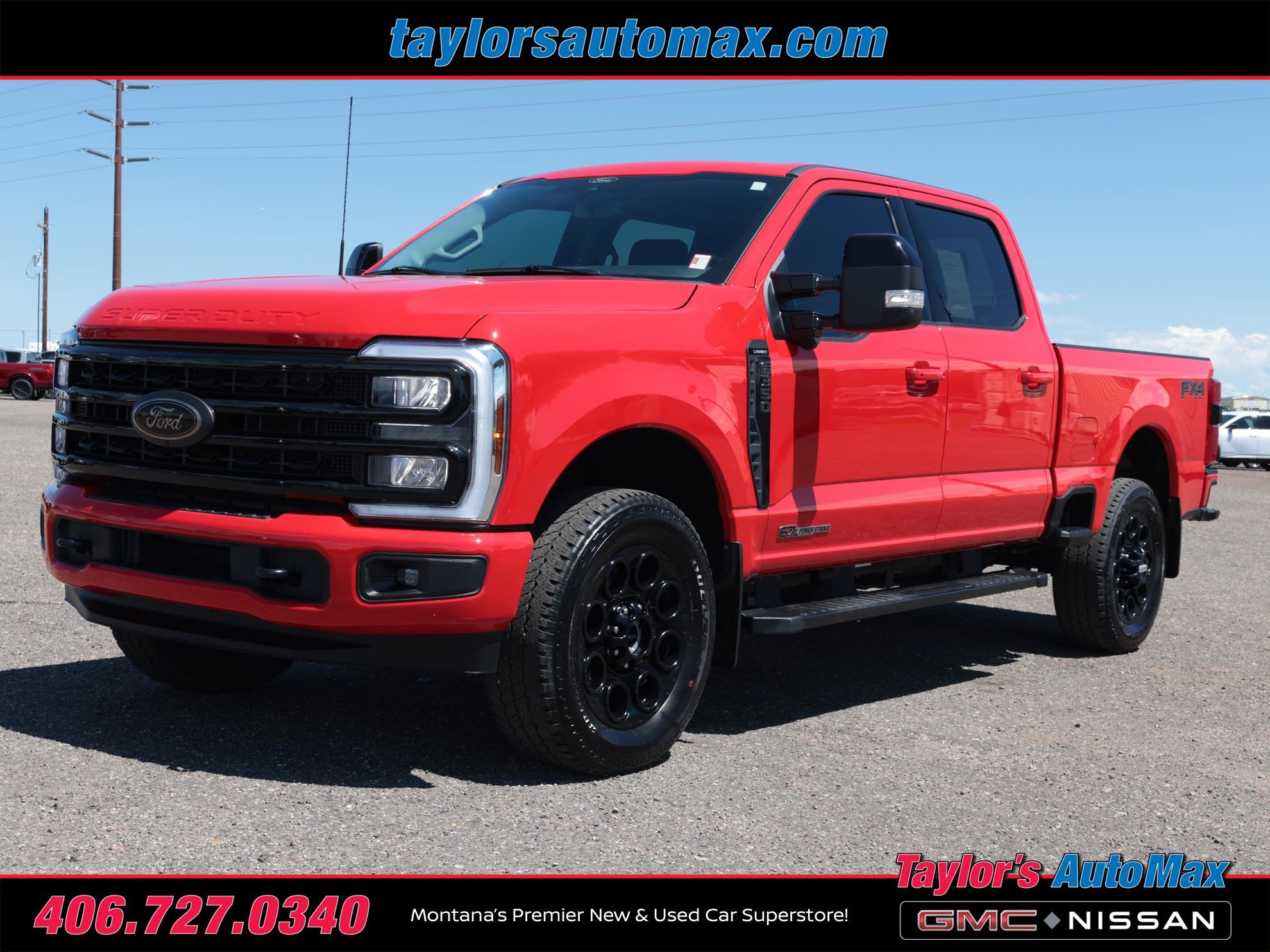 2024 Ford Super Duty F-350 SRW LARIAT