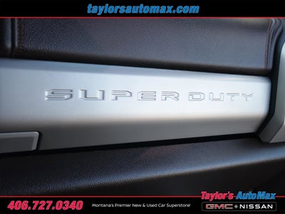 2022 Ford Super Duty F-350 SRW King Ranch