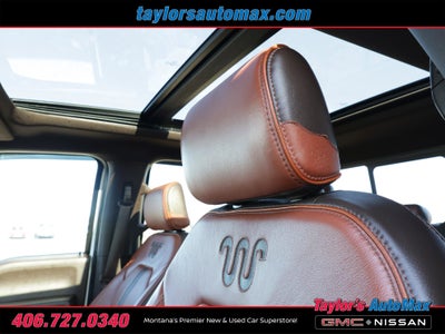 2022 Ford Super Duty F-350 SRW King Ranch