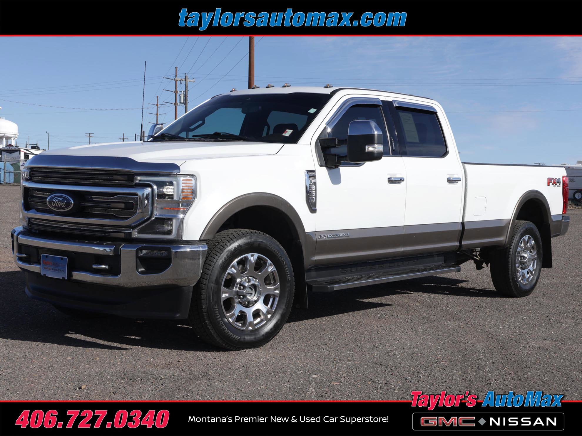 2022 Ford Super Duty F-350 SRW King Ranch
