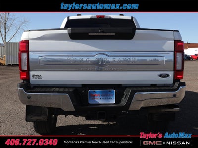 2022 Ford Super Duty F-350 SRW King Ranch