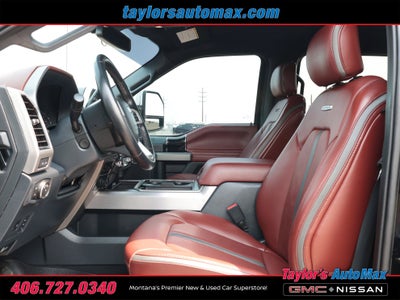 2022 Ford Super Duty F-350 SRW Platinum