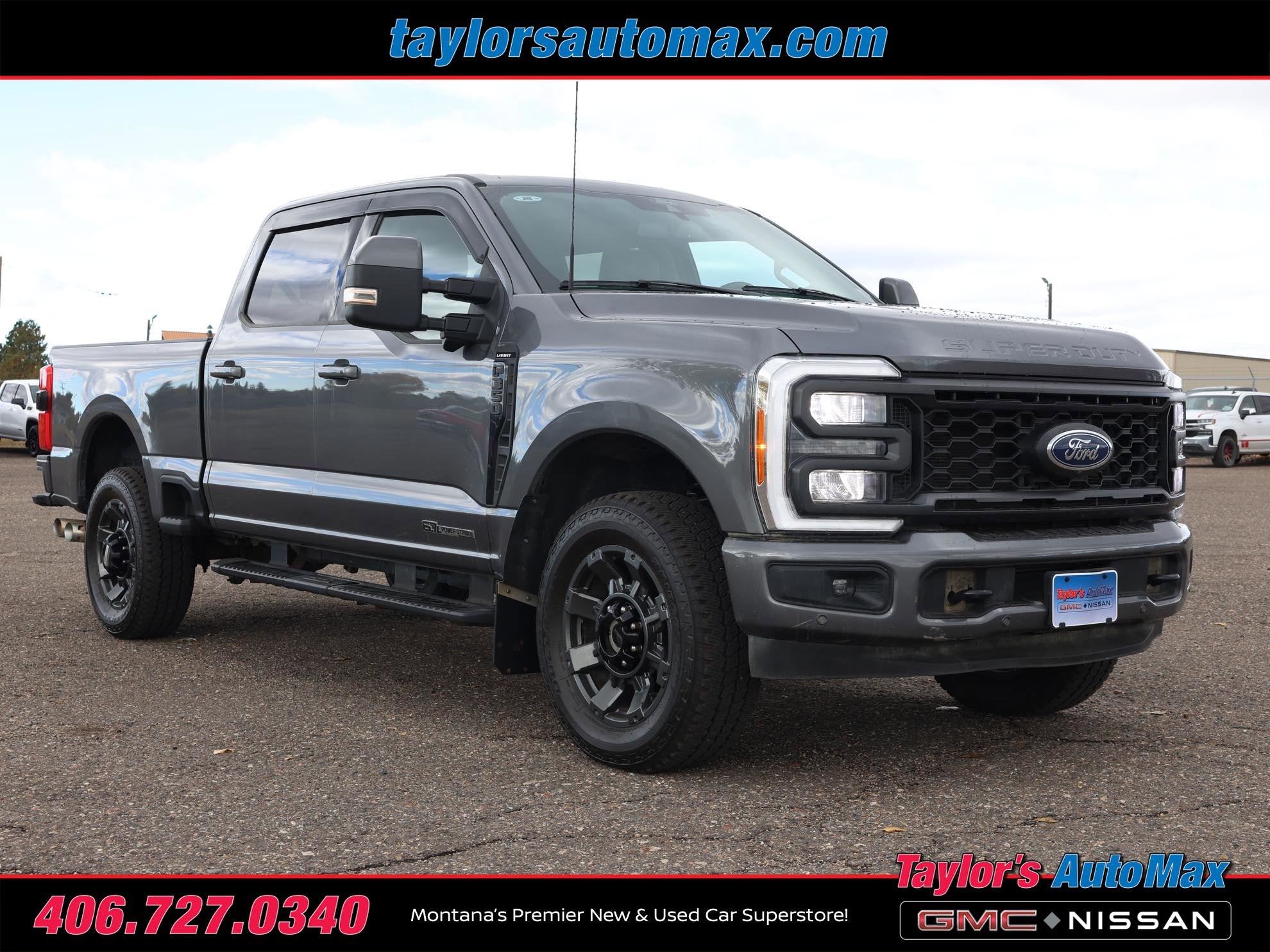 2023 Ford Super Duty F-350 SRW LARIAT