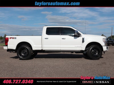 2021 Ford Super Duty F-350 SRW Platinum