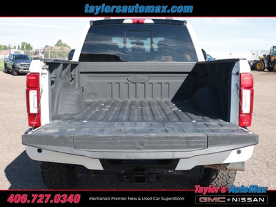 2021 Ford Super Duty F-350 SRW Platinum