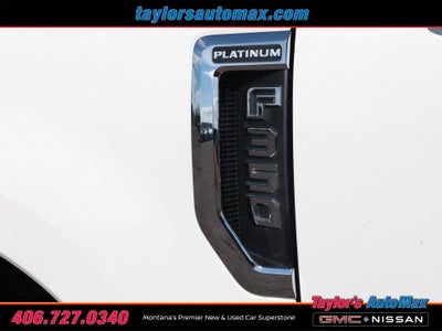 2021 Ford Super Duty F-350 SRW Platinum