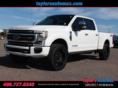 2021 Ford Super Duty F-350 SRW Platinum