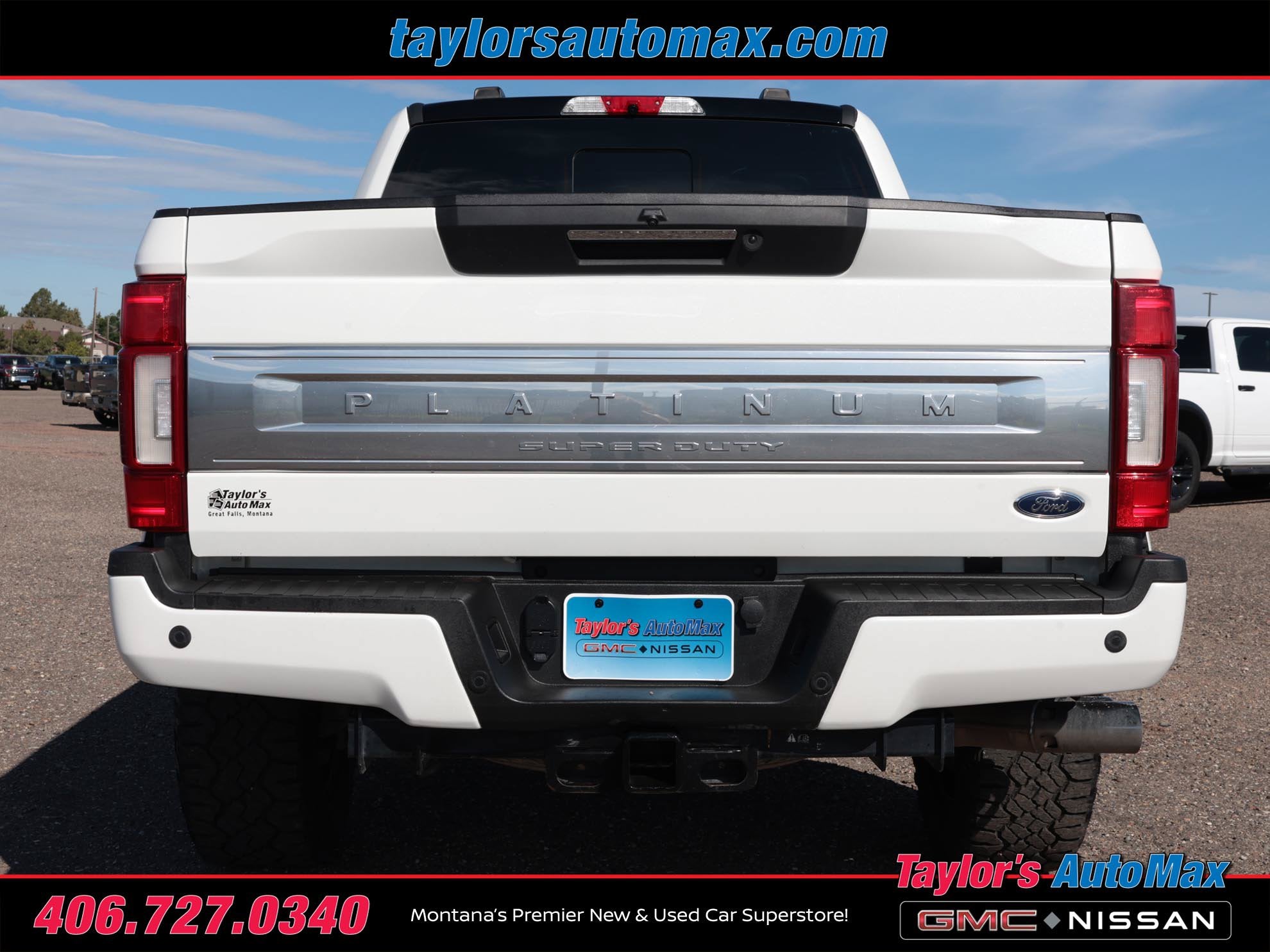 2021 Ford Super Duty F-350 SRW Platinum